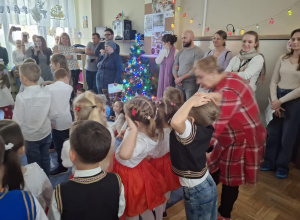 Uroczystość choinkowa- Koncert kolęd i pastorałek