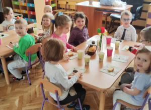 Poczęstunek Wielkanocny