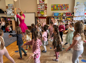 Przedstawienie baletowe pt. "Balet czarodziejskiego ogrodu"