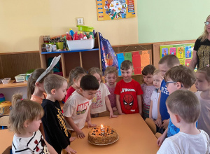 Urodziny naszego kolegi