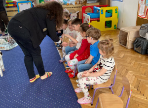 Wielkanocne warsztaty z żywymi króliczkami