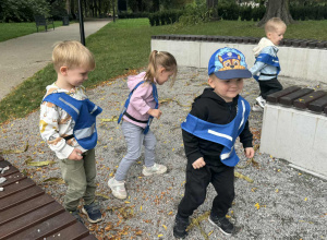 Zabawy w parku staromiejskim