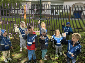 Sprzątanie Świata w ramach akcji "W naturę z kulturą"