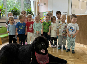 Spotkanie z Tadzikiem czyli Dogoterapia z Wodołazem