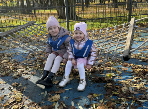 Zabawy na placu zabaw