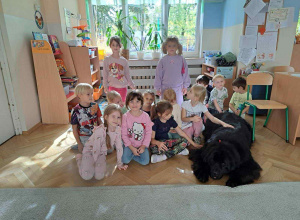 Spotkanie z Tadzikiem czyli Dogoterapia z Wodołazem