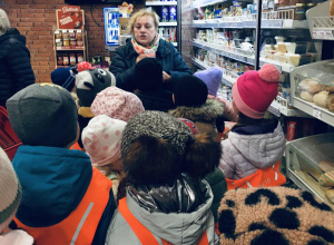 Wyjście do sklepu spożywczego