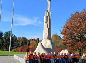 Park Helenów... To nie tylko zabawa, lecz zaduma i dla duszy strawa...