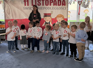 Uroczystość z okazji Dnia Niepodległości