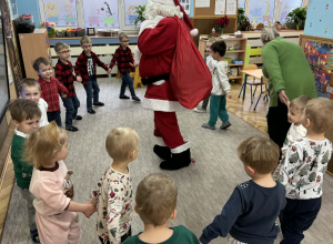 Spotkanie z Mikołajem