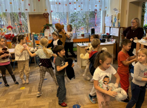 Bal pluszowego Misia