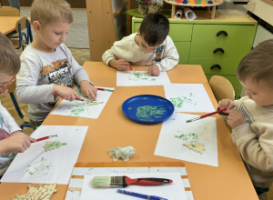 Świąteczne prace plastyczne