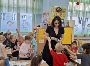 warsztaty "Kartki świąteczne"