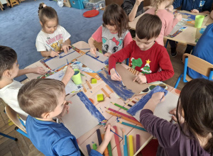 Zajęcia przyrodniczo badawcze ze śniegiem