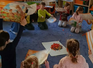 Kolorowy zawrót głowy - ćwiczenia oddechowe