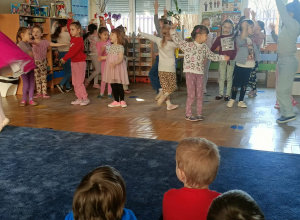 Spotkanie z grupą baletową