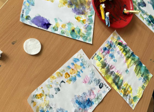 Zajęcia plastyczne w ramach plastycznego ośrodka zainteresowań wg C.Freineta