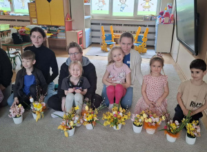 Warsztaty świąteczne dla chętnych dzieci z rodzicami