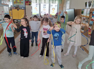 Ośrodki zainteresowań; ośrodek muzyczno-ruchowy, Katarzyna Zieja