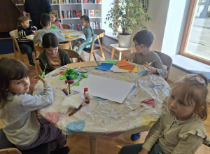 Wycieczka do biblioteki WOLNOŚĆ