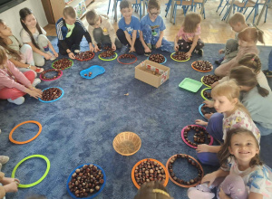 Dary jesieni w edukacji sensorycznej!