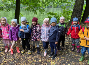 Dzień Przedszkolaka w Lesie Łagiewnickim