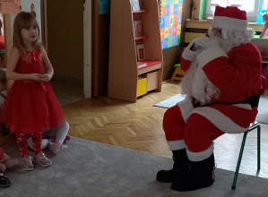 Spotkanie z Mikołajem
